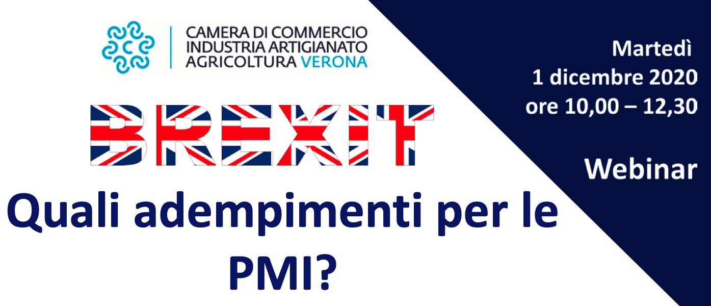 Brexit: quali adempimenti per le PMI ?